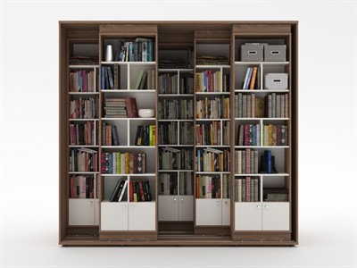 Стеллаж с передвижными модулями из коллекции СТУГЛ - фото 71004703