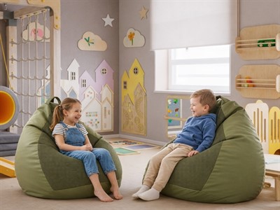 Кресло-мешок с 3D-сеткой из коллекции мягкой мебели АЛМА - фото 71128029