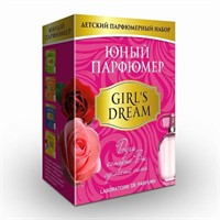 Набор для творчества Юный парфюмер Girls dream 326 /Master IQ²