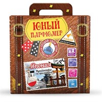 Набор для опытов и экспериментов Юный парфюмер.Путешествие по ароматам Япония 715.