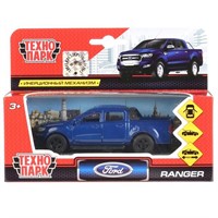 Модель SB-18-09-FR-N(BU) FORD Ranger пикап синий Технопарк  в коробке