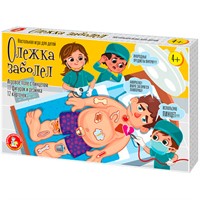 Игра Электронная  настольная "Олежка заболел" 04833