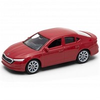 Модель 1:38 SKODA OCTAVIA IV 43806W цв. в асс.