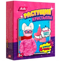 Набор для творчества Растущие кристаллы KiKi Вырасти своего Зайку LUK-016