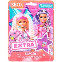 ГТДSBOX CLUB BARBIE Браслет в флоупаке УТ57581