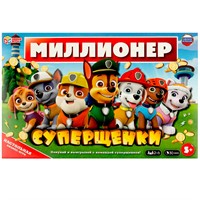 Игра Умка Суперщенки. Миллионер.Бизнес-игра 4650250583318