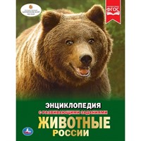 Книга Умка 978-5-506-02826-0 Энциклопедия.Животные России.А4