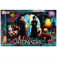 Пазл 260 I love Wednesday 4650250592570