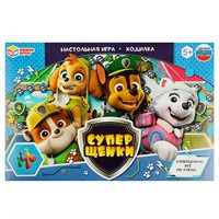 Игра Умка Супер щенки. Ходилка 4650250536451