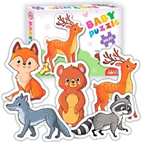 Пазл Baby Puzzle. В лесу 3994