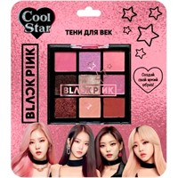 Тени для век без блесток Cool Star 117798-BP-TTG