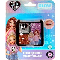 Тени для век с блестками 5 г. TIK TOK GIRL YS98094-TTG