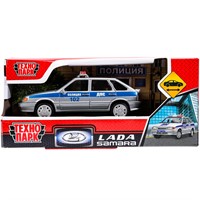 Модель 2114-11PLPOL-SR LADA LADA-2114 Samaraбез дв, 11 cm, пол серебристый Технопарк