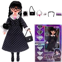 Кукла Glam Divas Вэнди с аксессуарами платье в горох 25 см Funky Toys FT00007