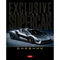 Дневник д/1-11 кл. 40л. Exclusive car 40Д5мтлВ_31225 Hatber.