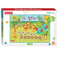 Пазл Макси 35 Fisher Price 91224 Степ /9/