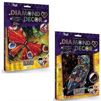 Набор для творчества Для создания мозаики DIAMOND ART /АльянсТрест/