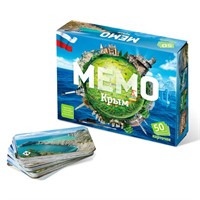 Настольная игра Мемо Крым 7829