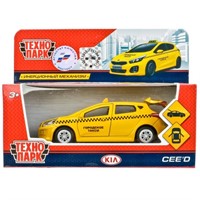 Модель CEED-TAXI KIA CEED Такси Технопарк в коробке