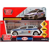 Модель CEED-POLICE KIA CEED Полиция Технопарк в коробке