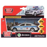 Модель OCTAVIA-P Skoda Octavia Полиция Технопарк  в коробке