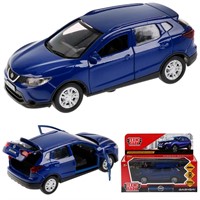 Модель QASHQAI-BU Nissan QASHQAI Синий Технопарк  в коробке