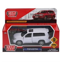 Модель CRUISER-WT Toyota Lsnd Cruiser белый Технопарк  в коробке