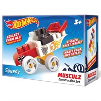 Конструктор Bauer 709 hot wheels серия musculz Speedy