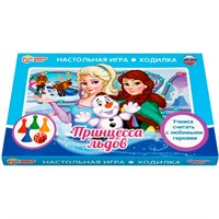 Настольная игра Умка Принцесса льдов. Ходилка 4690590193884