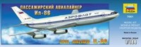 Сборная модель 7001 Авиалайнер Ил-86