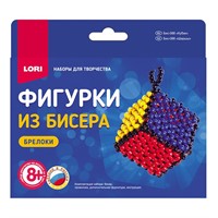 Набор для творчества Фигурки из бисера. "Кубик" Бис-088 Lori