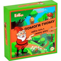 Игра Лабиринты в картинках "Помоги гному найти дорогу" DT1202