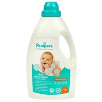 Гель для стирки детского белья pampers 1 л Заботливая мама BH097279PM