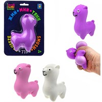 Игрушка Крутой замес, Лама 10 см. 1Toy Т20329