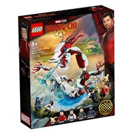 Конструктор LEGO 76177  Супер Герои Битва в древней деревне