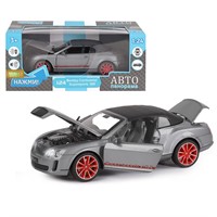 Модель 1:24 Bentley Continental Supersports ISR, серый 1251021JB Автопанорама