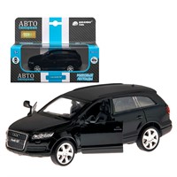 Модель 1:43 Audi Q7, черный 1251250JB Автопанорама