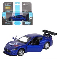 Модель 1:43 Maserati Gran Turismo MC GT4, синий 1200178JB Автопанорама