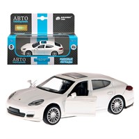 Модель 1:43 Porsche Panamera S, белый 1251255JB Автопанорама