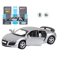 Модель 1:43 Audi R8 GT, серебро 1200138JB Автопанорама