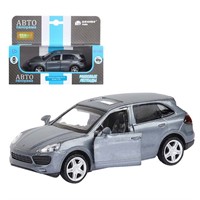 Модель 1:43 Porsche Cayenne S, серый перламутр 1251267JB Автопанорама