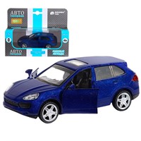 Модель 1:43 Porsche Cayenne S, синий перламутр 1251266JB Автопанорама