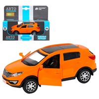 Модель 1:39 KIA SPORTAGE R, оранжевый 1251433JB Автопанорама