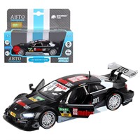 Модель 1:32 Audi RS 5 DTM, черный матовый 1251324JB Автопанорама