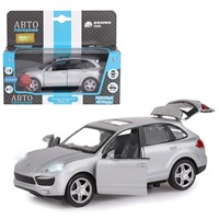 Модель 1:32 Porsche Cayenne S, серебряный 1251139JB Автопанорама