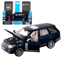 Модель 1:34 Range Rover, темно-синий 1251297JB Автопанорама