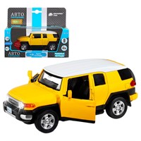 Модель 1:32 Toyota FJ Cruiser,желтый 1251389JB Автопанорама