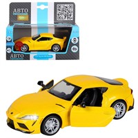 Модель 1:31 Toyota Supra [US], желтый 1251475JB Автопанорама