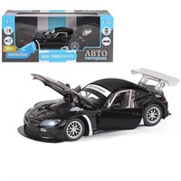 Модель 1:24 BMW Z4 GT3, черный 1200122JB Автопанорама