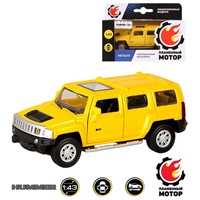 Модель 1:43 Hummer H3 870131 Пламенный мотор